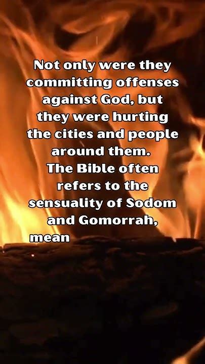 why did god destroy sodom|Iba pa.